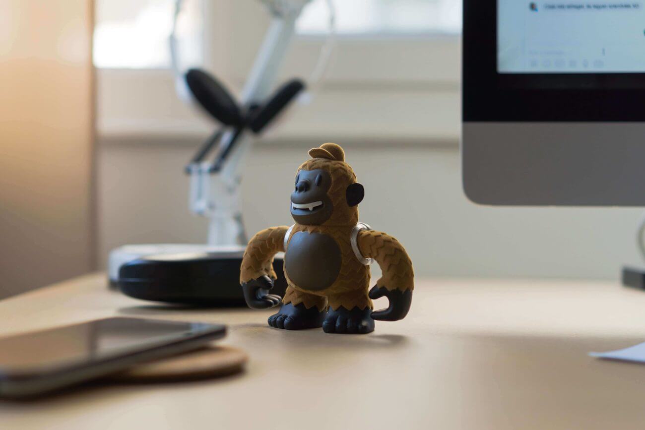 Monkey from Mailchimp Character