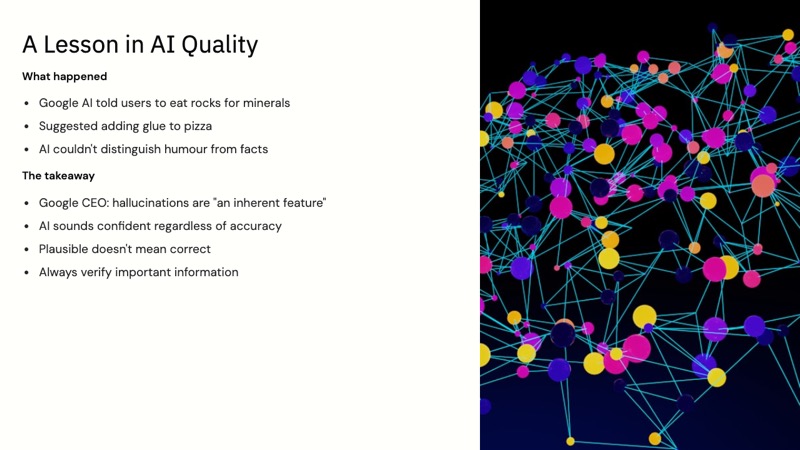 AI Safety Essentials course slide 2