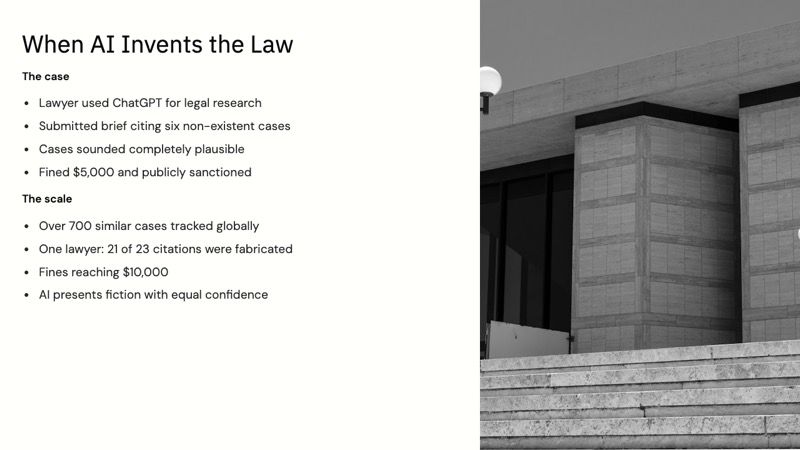 AI Safety Essentials course slide 3