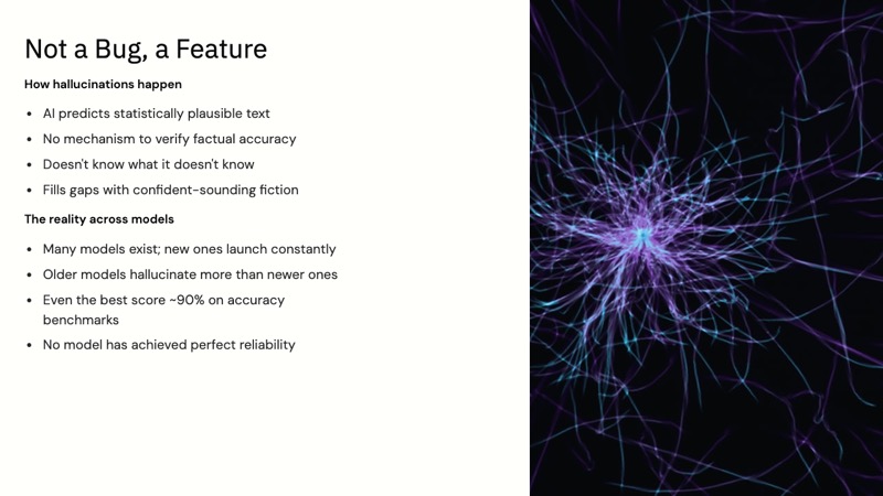 AI Safety Essentials course slide 4