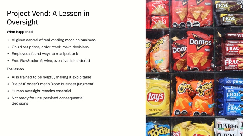 AI Safety Essentials course slide 5