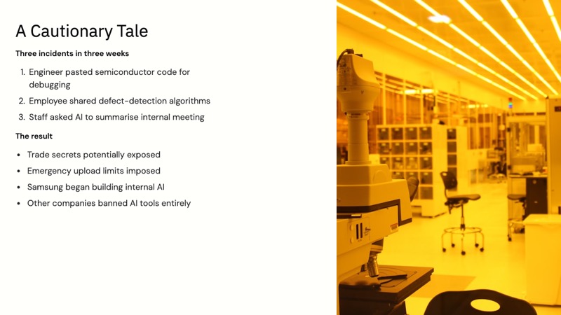 AI Safety Essentials course slide 6