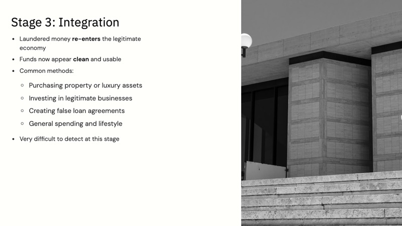 Anti-Money Laundering course slide 5