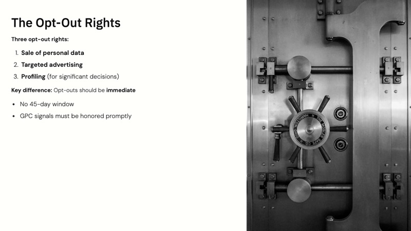 Connecticut Data Privacy Act course slide 4