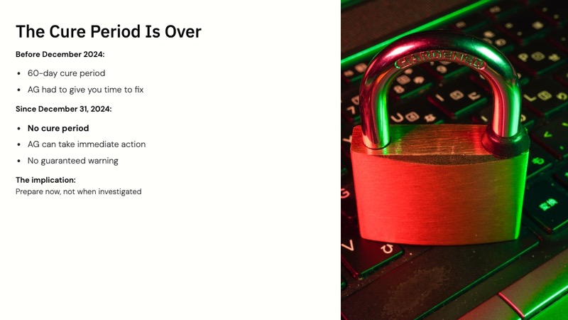 Connecticut Data Privacy Act course slide 7