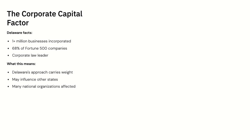 Delaware Personal Data Privacy Act course slide 8