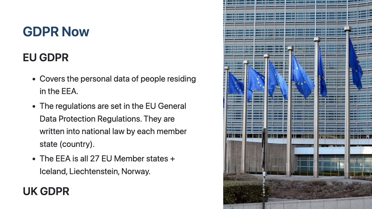 Free GDPR Course Slide 2