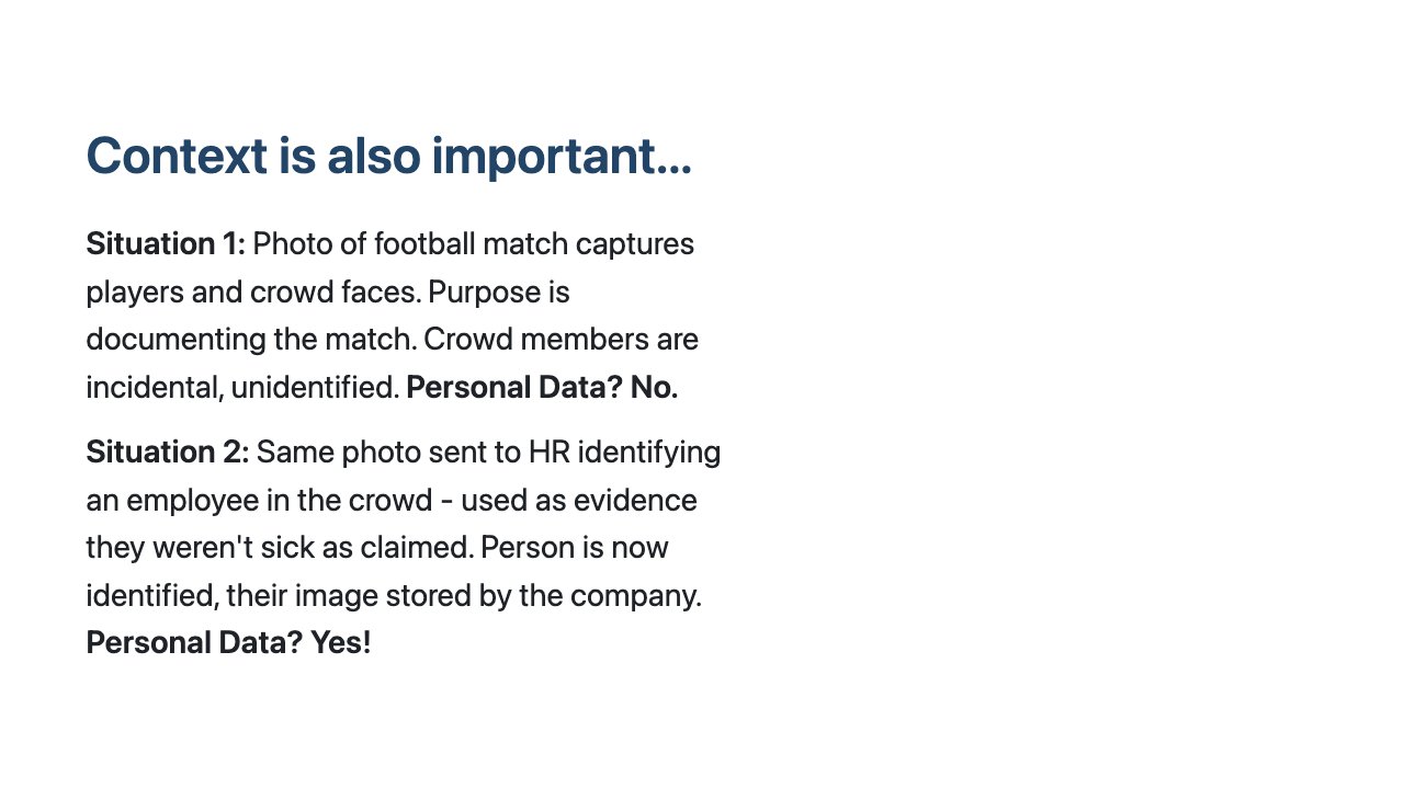 Free GDPR Course Slide 3