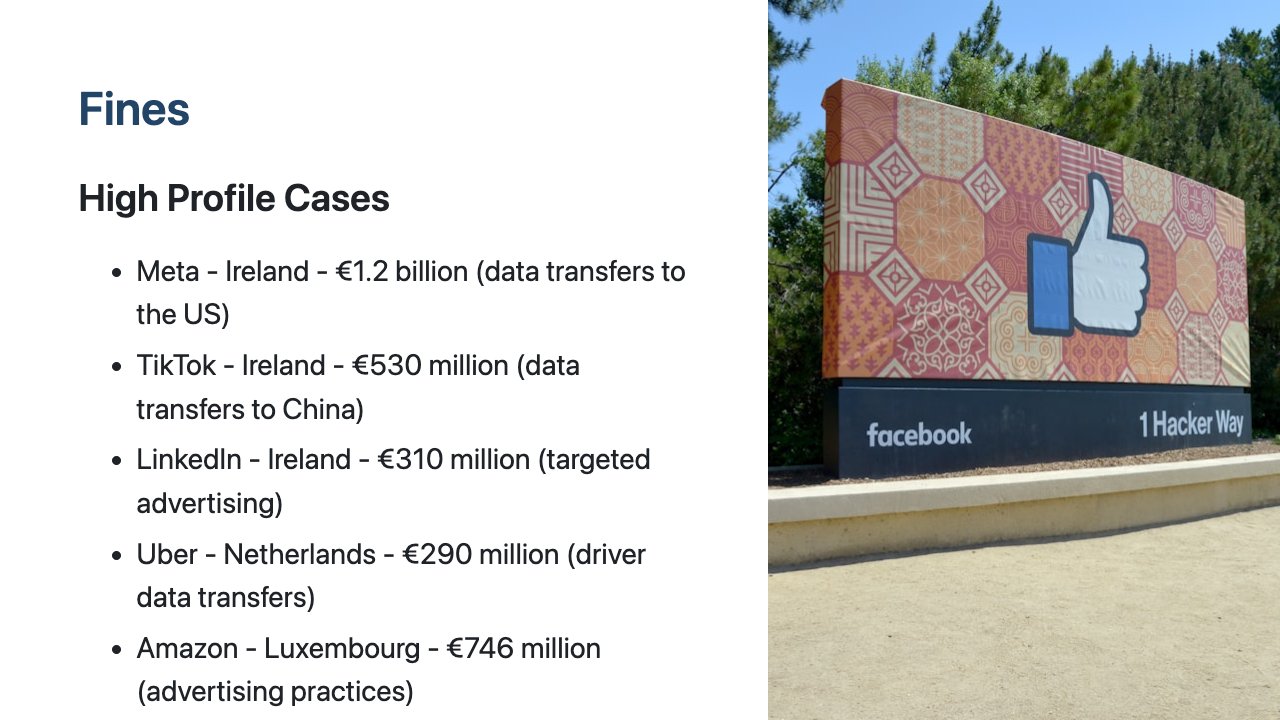 Free GDPR Course Slide 5