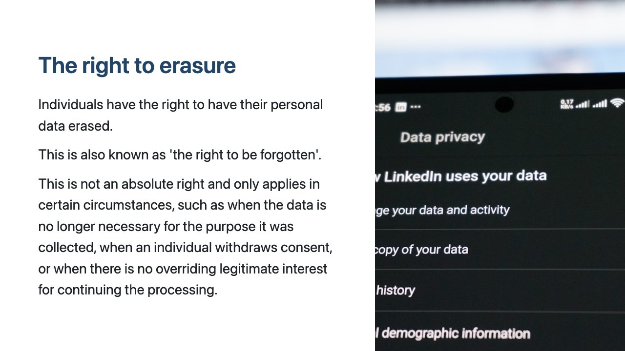 Free GDPR Course Slide 7