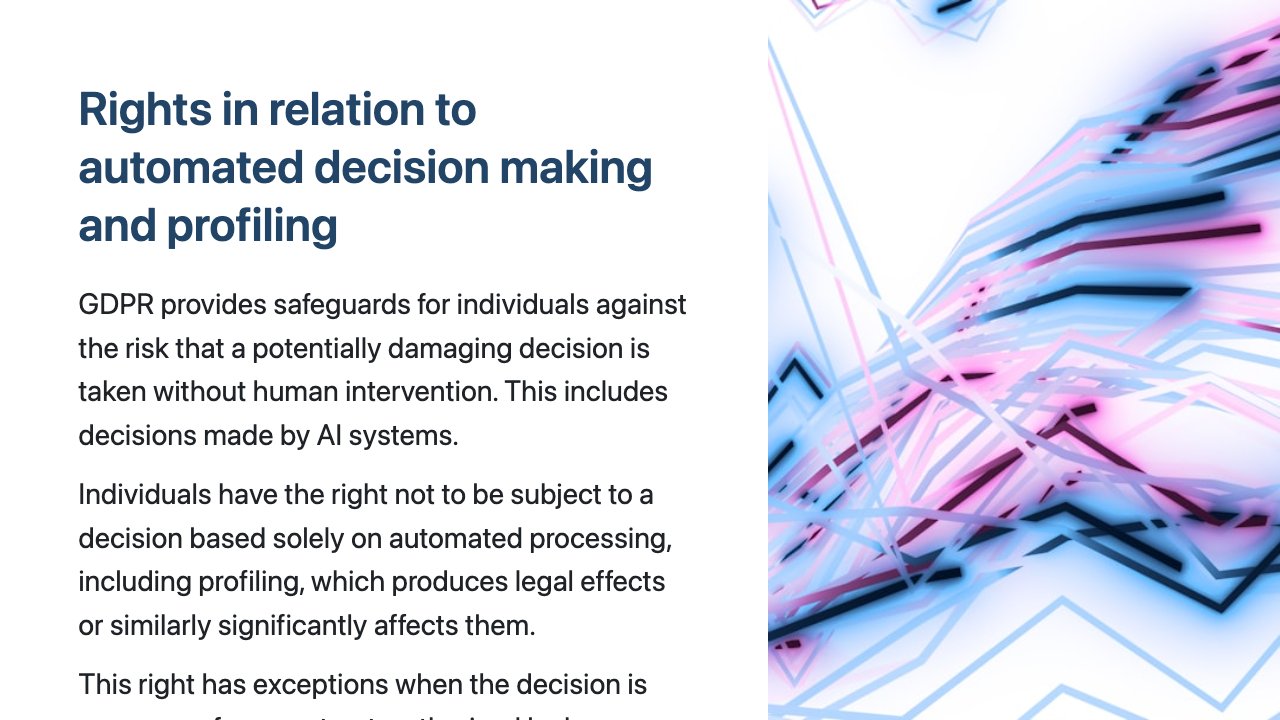 Free GDPR Course Slide 8