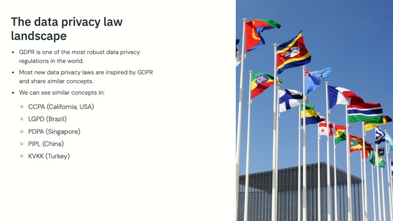 GDPR Essentials course slide 3