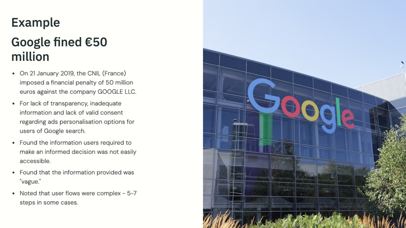 GDPR Essentials course slide 5