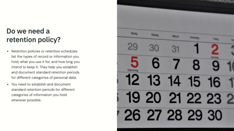 GDPR Essentials course preview slide
