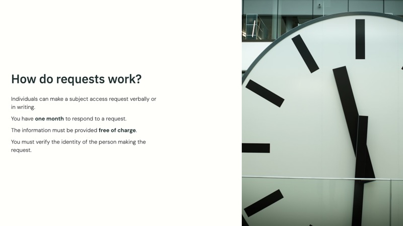 GDPR Essentials course preview slide