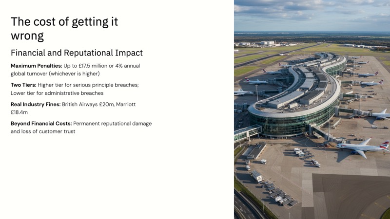 GDPR Refresher course slide 1