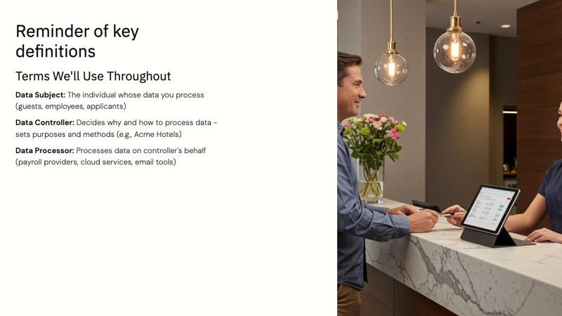 GDPR Refresher course slide 2