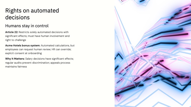 GDPR Refresher course slide 5