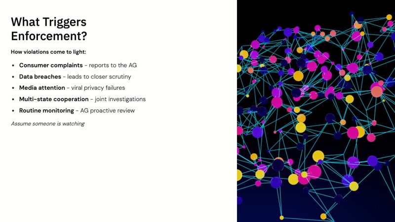 Iowa Consumer Data Protection Act course slide 9