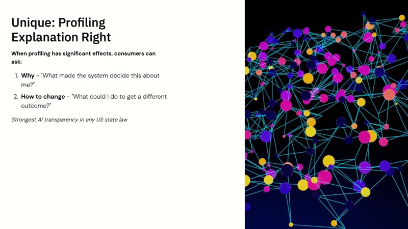 Minnesota Consumer Data Privacy Act course slide 5