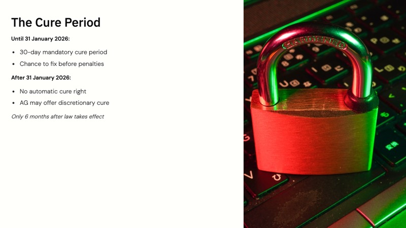 Minnesota Consumer Data Privacy Act course slide 8