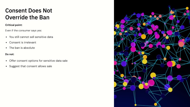 Maryland Online Data Privacy Act course slide 8