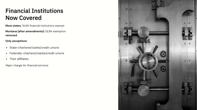 Montana Consumer Data Privacy Act course slide 4