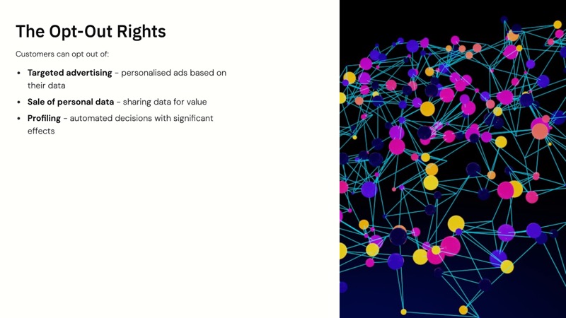 Nebraska Data Privacy Act course slide 5