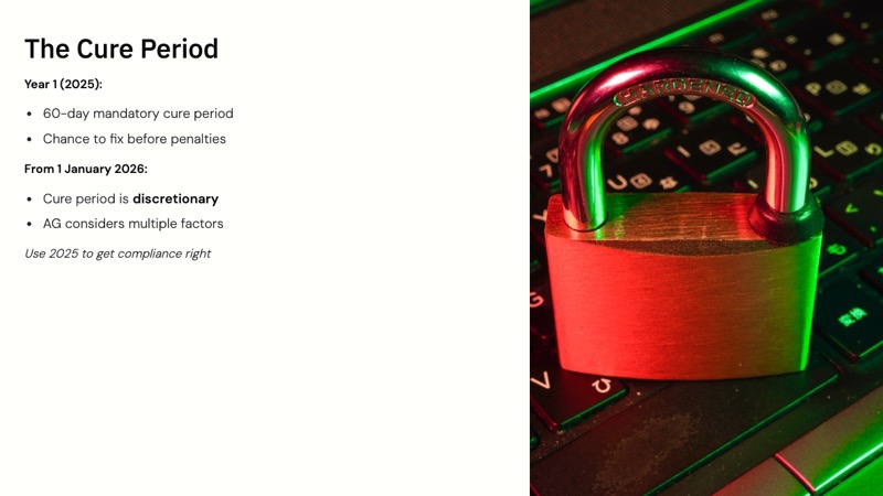 New Hampshire Privacy Act course slide 8