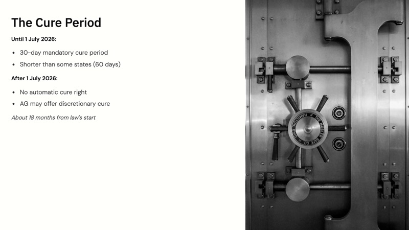 New Jersey Data Protection Act course slide 8