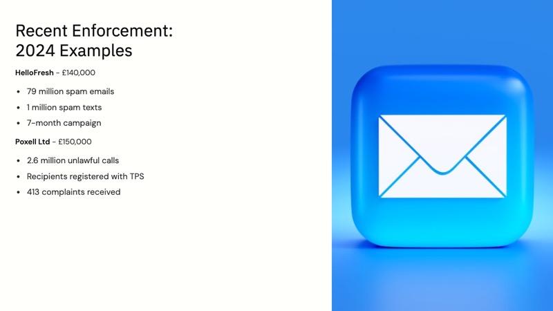 PECR ePrivacy for Marketers course slide 3