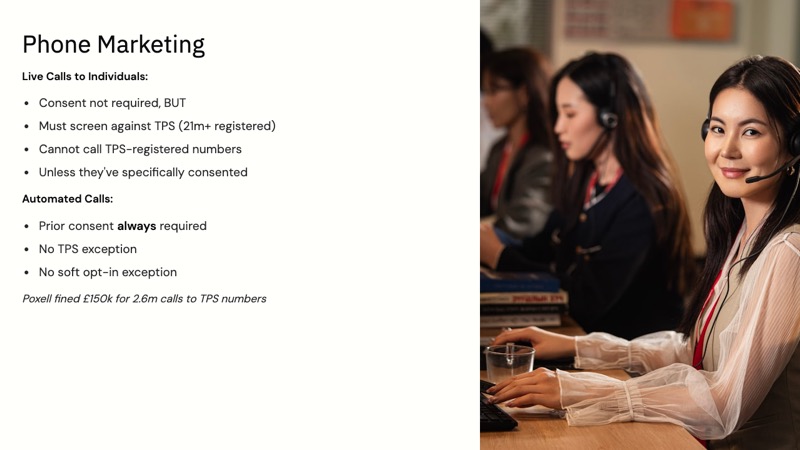 PECR ePrivacy for Marketers course slide 7