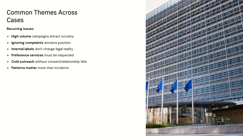 PECR ePrivacy for Marketers course slide 10