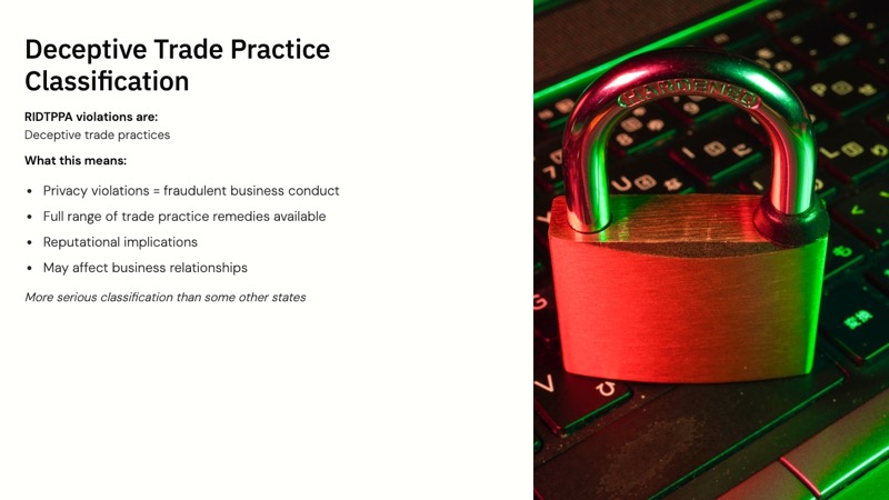 Rhode Island Data Transparency and Privacy Protection Act course slide 8