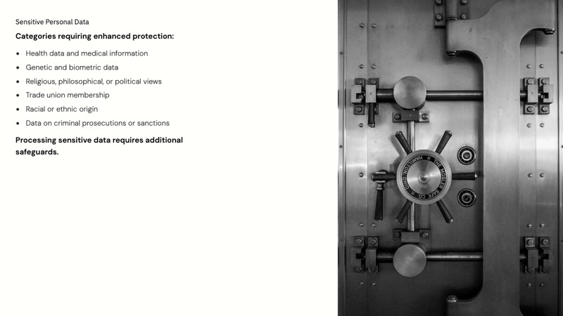 Swiss Federal Act on Data Protection course slide 3