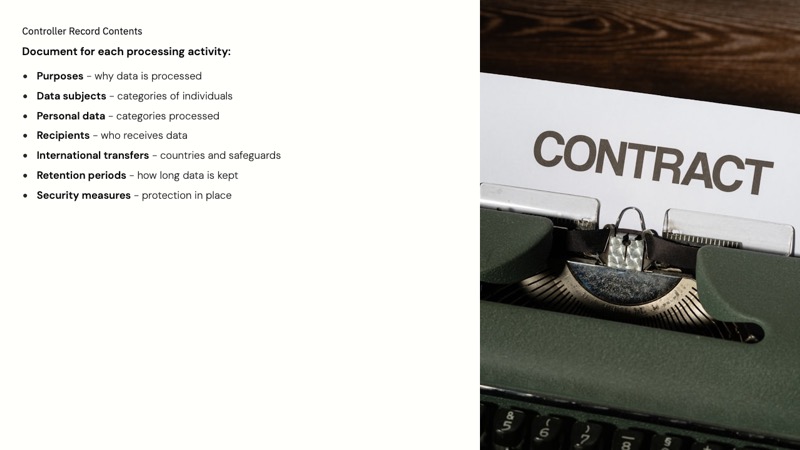 Swiss Federal Act on Data Protection course slide 7