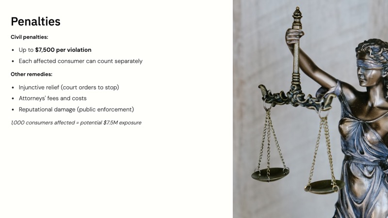 Texas Data Privacy and Security Act course slide 7