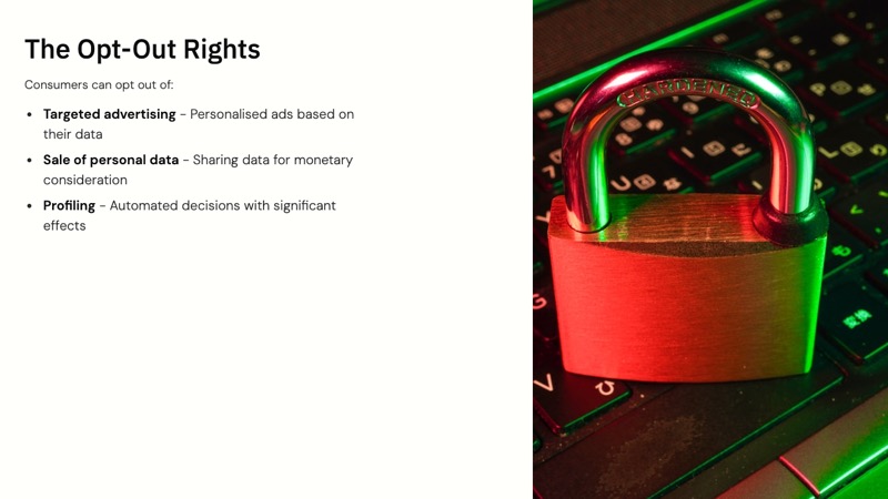 Tennessee Information Protection Act course slide 6