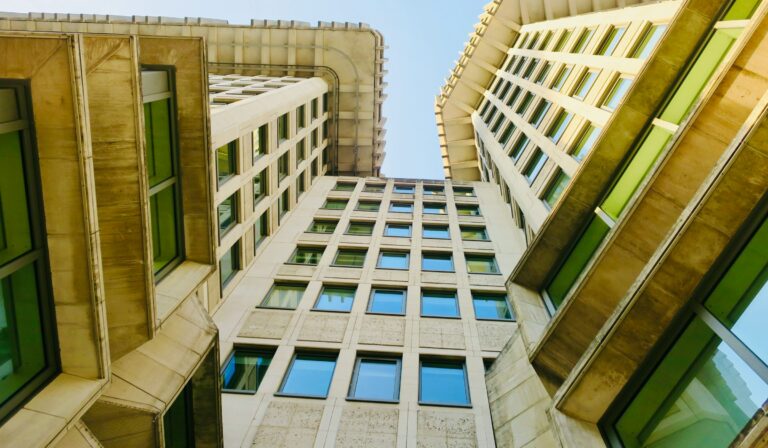 UK Ministry of Justice building in London