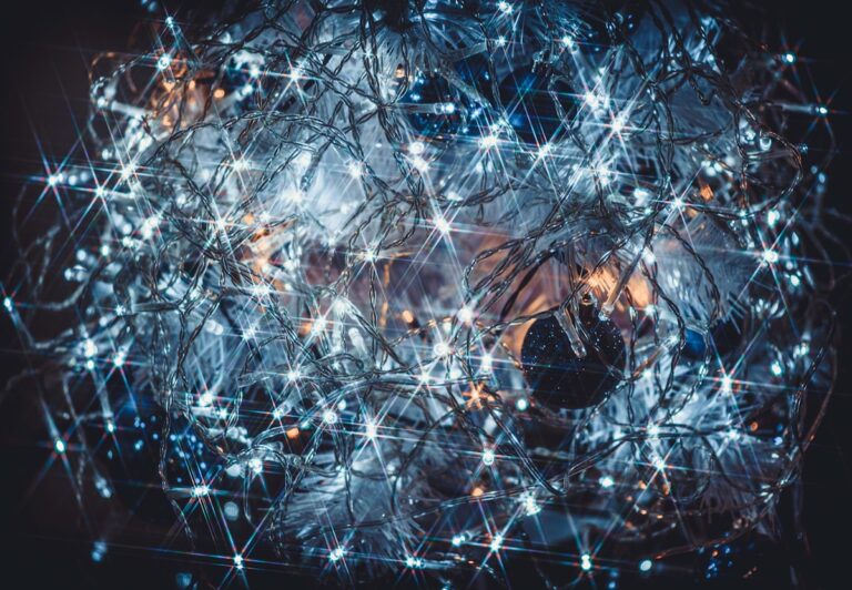 Abstract glowing digital network — international data transfers and GDPR